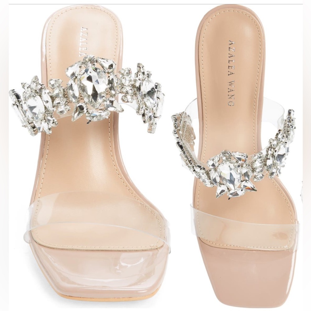 AZALEA WANG Nude
Barbados Sandal (Women) NWT Size 8